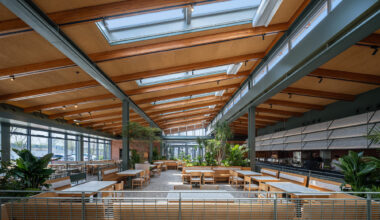 Community Canteen No. 11, Aranya Qinhuangdao / Verse Design
