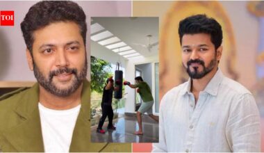 Ravi Mohan channels Thalapathy Vijay’s ‘mindspace right now’ with intense boxing session, fitness expert explains how workout boosts strength, stamina and mental health