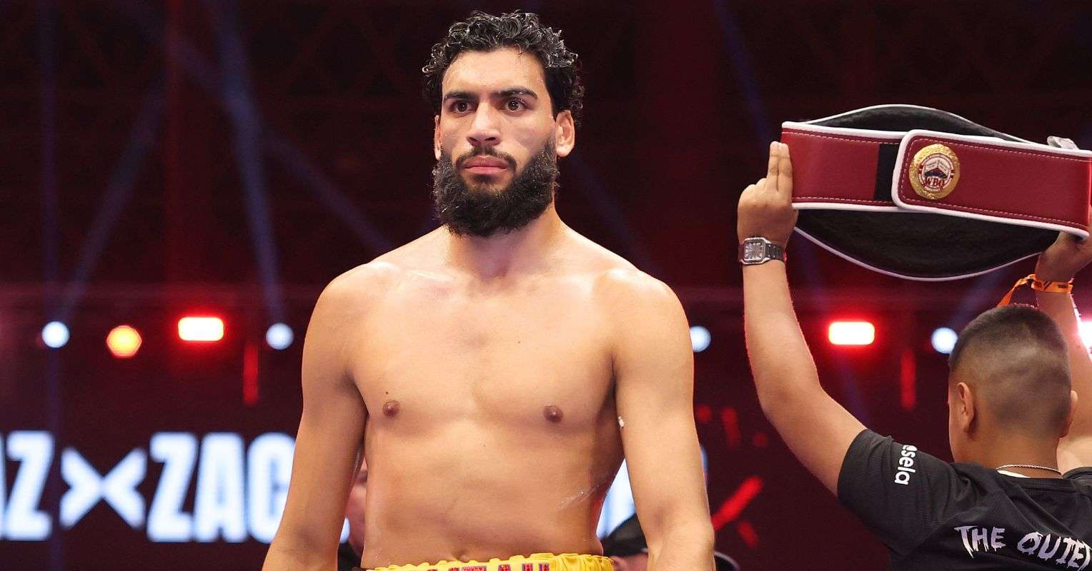 Hamzah Sheeraz called out for all-British stadium fight: “That would be huge”