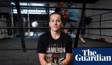 Boxer Chantelle Cameron: ‘If we want equal rights, equal pay, we can’t be doing two-minute rounds’ | Boxing