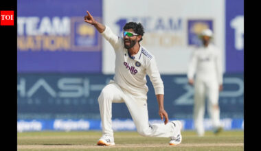 Ravindra Jadeja scripts history with 350th Test wicket, joins Kapil, Botham, Vettori in elite club | Cricket News