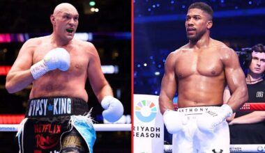 Josh Taylor sums up Anthony Joshua’s chances of beating Tyson Fury now