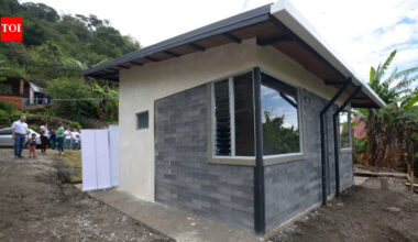 A Costa Rican mother saved for 9 years to buy land, then built her home with 7 tonnes of recycled plastic | World News