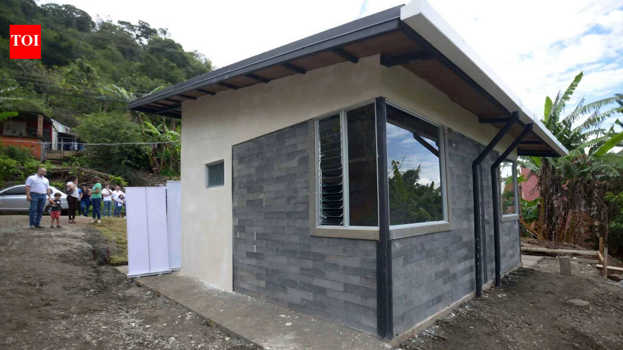 A Costa Rican mother saved for 9 years to buy land, then built her home with 7 tonnes of recycled plastic | World News