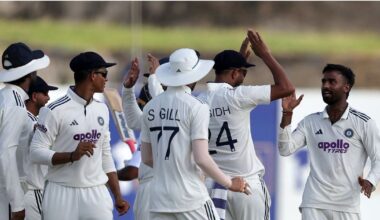 1st Test Sri Lanka vs India Galle Day 4: India on course for victory in Galle after Sri Lanka lose early wickets