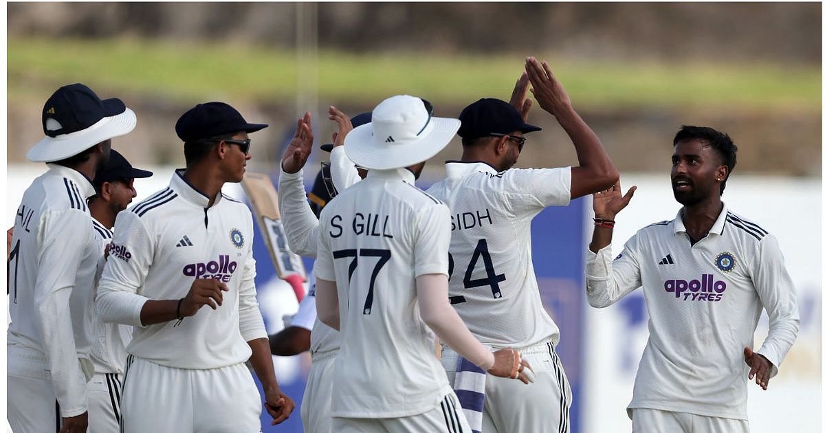 1st Test Sri Lanka vs India Galle Day 4: India on course for victory in Galle after Sri Lanka lose early wickets