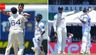 Sri Lanka batter says 'thank you' to Yashasvi Jaiswal's 'IPL' promise, then throws his wicket - Watch | Cricket News