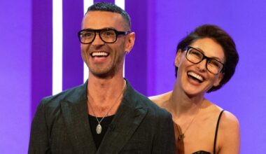 Why Love Is Blind UK hosts Emma and Matt Willis are TV's big presenting power couple
