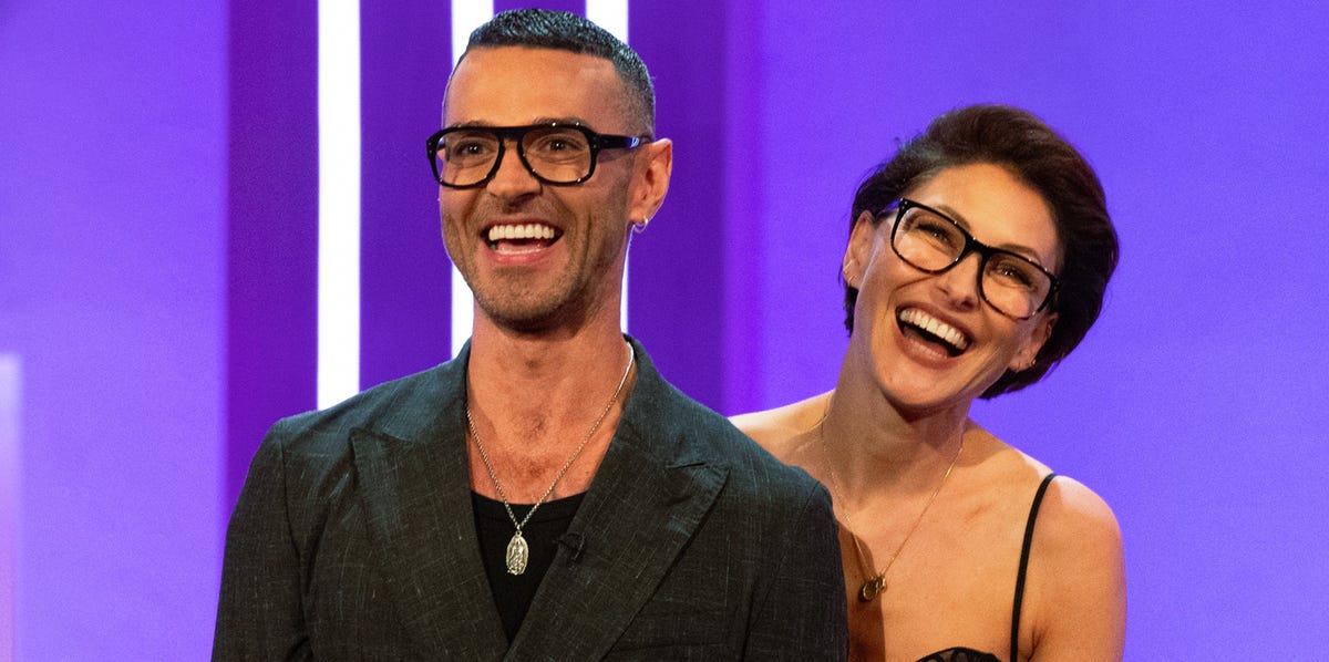 Why Love Is Blind UK hosts Emma and Matt Willis are TV's big presenting power couple