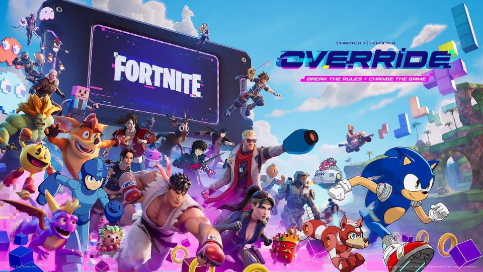 Fortnite Override season