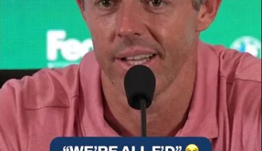 If Rory McIlroy’s the judge, go ahead and give Scottie Scheffler the trophy 😂 - YouTube