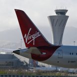 SAN FRANCISCO, CALIFORNIA - MAY 12: A Virgin Atlantic Airline plane is taxiing to takeoff from San Francisco International Airport (SFO) in San Francisco, California, United States on May 12, 2026. (Photo by Tayfun Coskun/Anadolu via Getty Images)