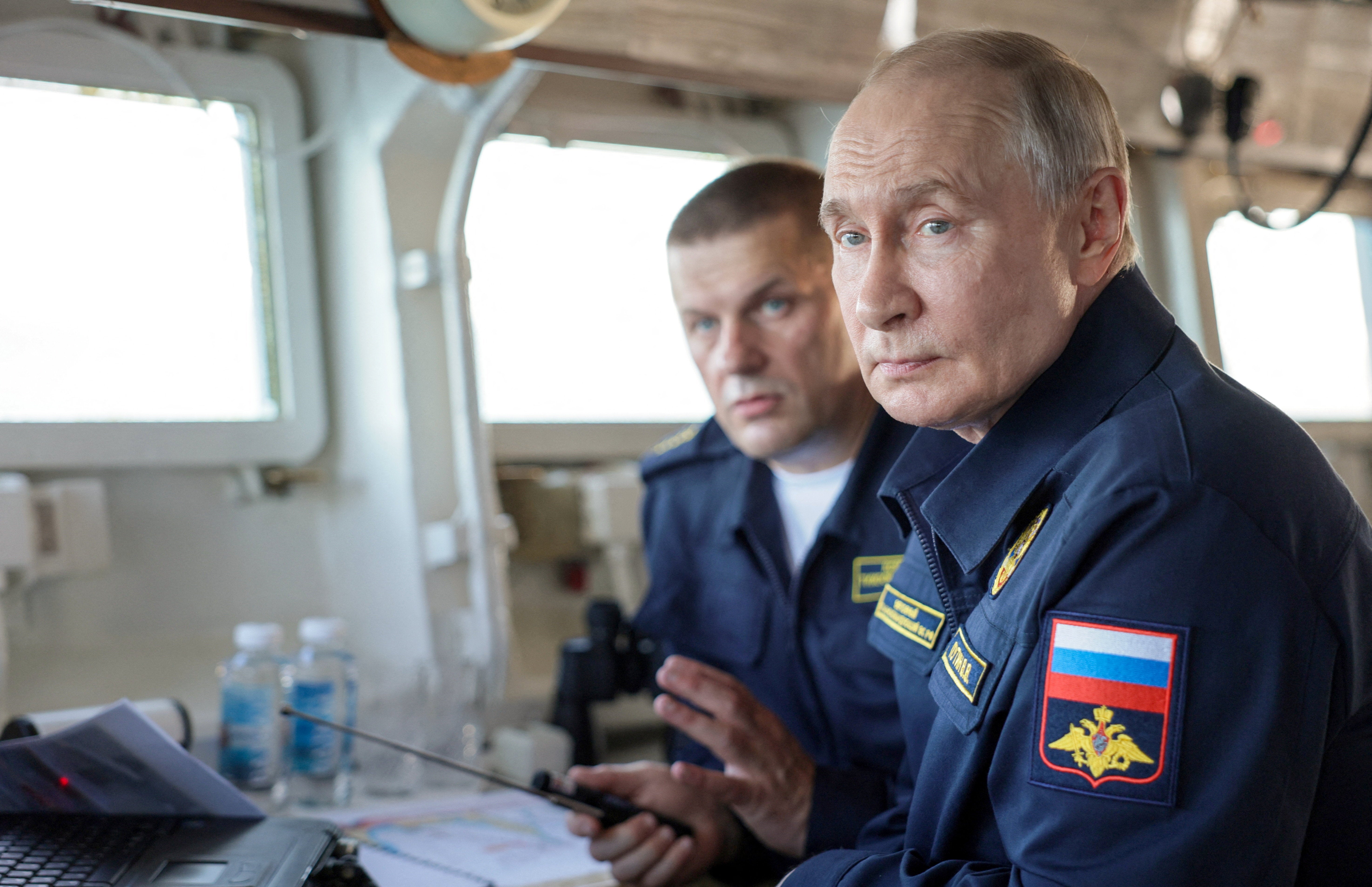 Putin has threatened the UK with ‘serious consequences’ after British-built drones were used to attack deep inside Russian territory