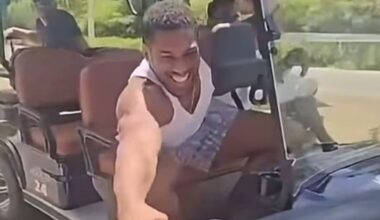 Anthony Joshua branded 'reckless and stupid' as boxing legend fumes over worrying holiday footage