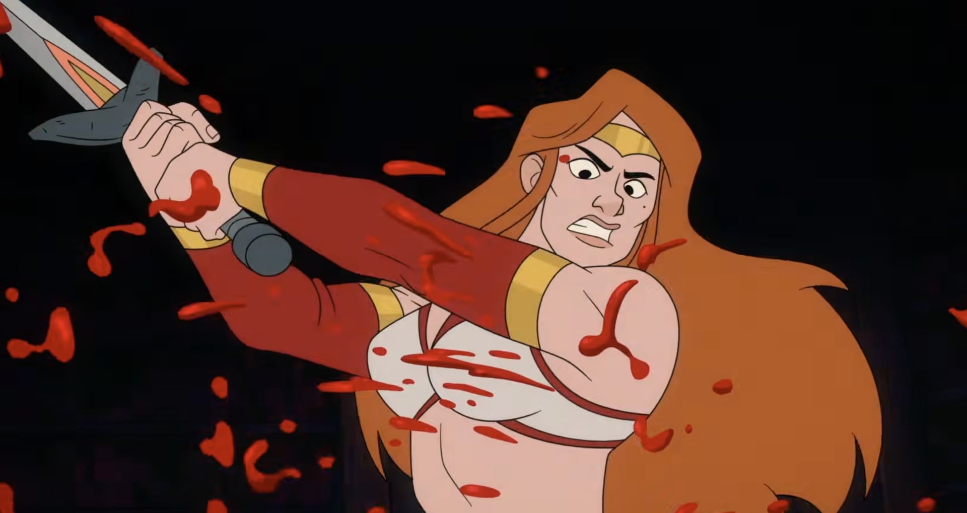 Here's The First Trailer For Golden Axe's Animated TV Series, From The Creator Of Star Trek: The Lower Decks