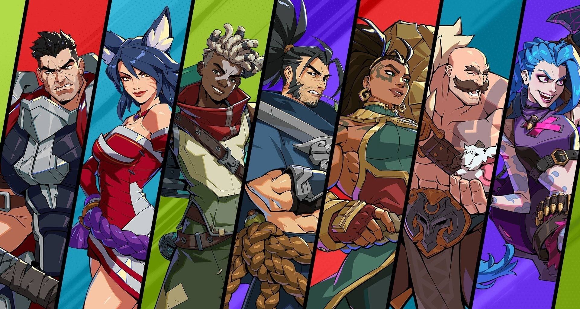 PS5 Fighting Game 2XKO Throws in the Towel, Just Can't Get Enough Players