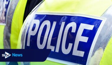 Man charged after lorry crash causes giant cable drums to fall onto A77 road near Kilmarnock