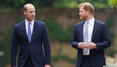 Prince Harry's coming home and William is 'apoplectic' as Sussexes’ return sparks worries of rival royal courts