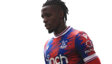 Sage issues Zaha transfer update as legend trains at Palace - London Evening Standard