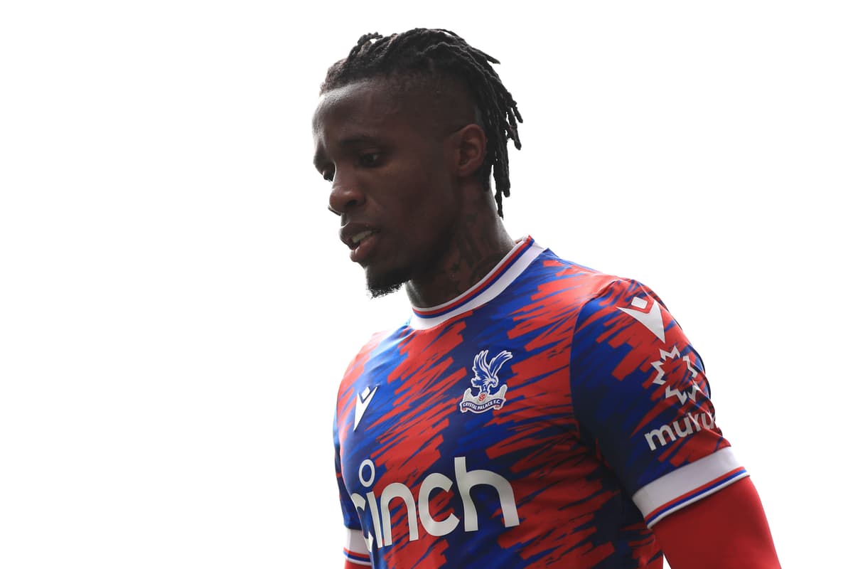 Sage issues Zaha transfer update as legend trains at Palace - London Evening Standard