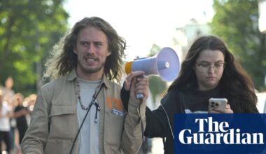 Ukraine war briefing: Kyiv protest organiser disowns Mykhailo Fedorov’s call for elections | Ukraine