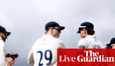 Nottinghamshire v Surrey, Warwickshire v Sussex, and more: county cricket day two live | County Championship