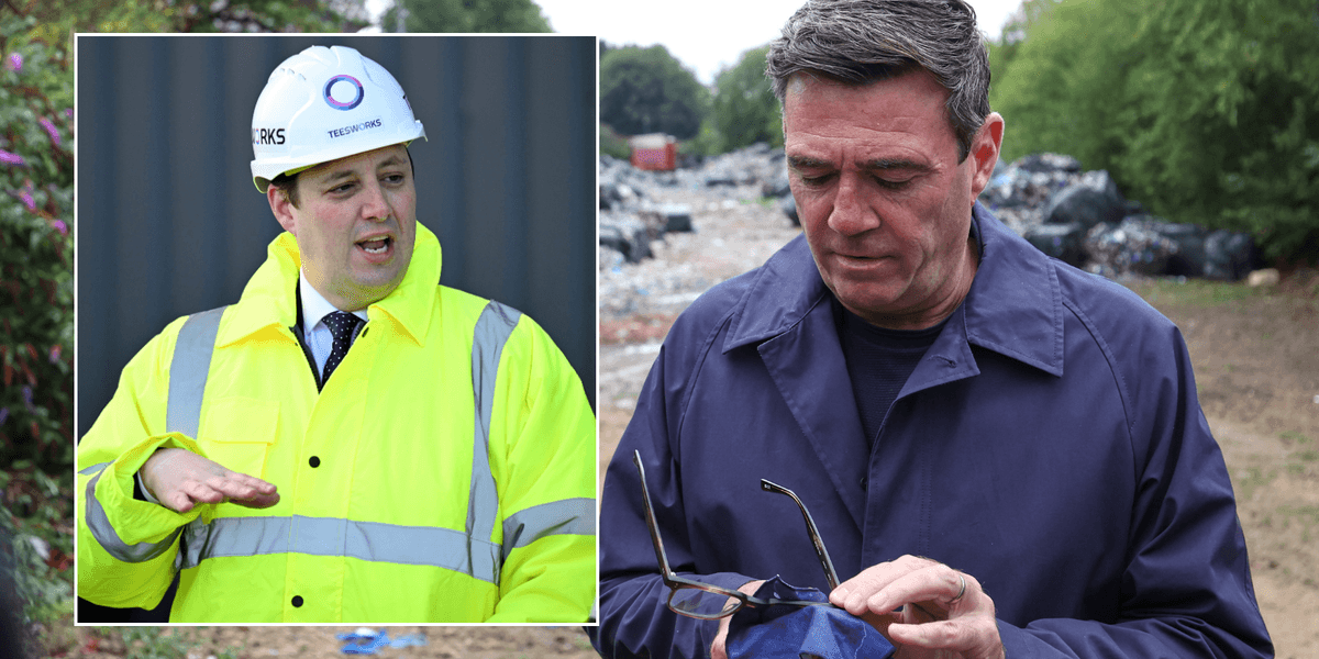 Politics news: Andy Burnham appears to make U-turn as Tory mayor set for powers to give local residents tax refund