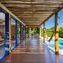 © André Nazareth MFA House / Simone Jazbik Arquitetura - Interior Photography, Wood, Deck, Beam