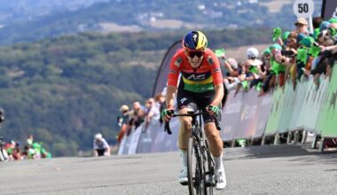 Kim Le Court-Pienaar's textbook Tour of Britain stage 3 victory