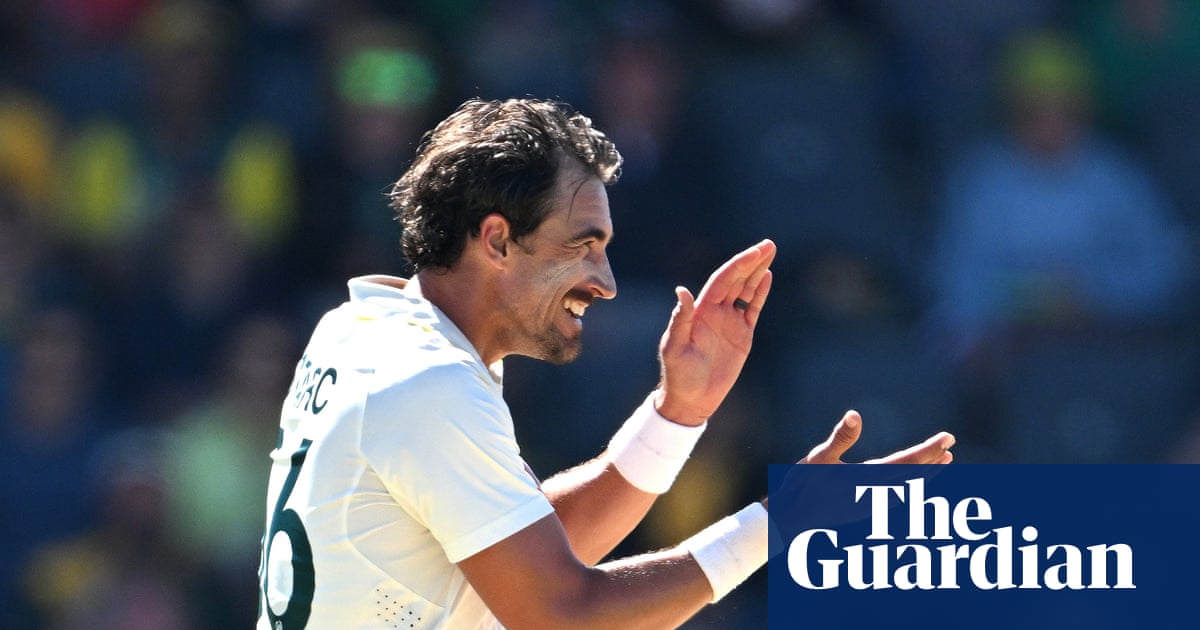 Mitchell Starc rips through Bangladesh – again – as Australia dominate ‘fast-forward’ second Test | Australia cricket team