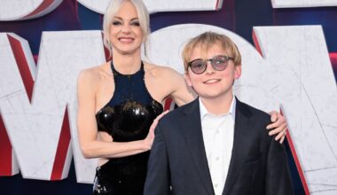 Anna Faris says she tries to ‘challenge’ her religious, pro-life son she shares with ex Chris Pratt
