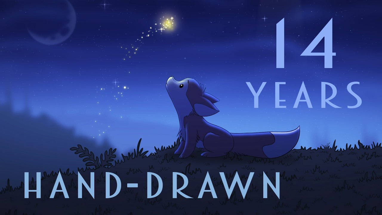 I Spent 14 Years Hand-Animating a Feature Film — THE SAGA OF REX | Official Trailer - YouTube