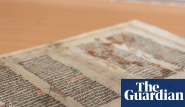 Manuscript fragments hiding in plain sight shed light on medieval Guernsey’s literary life | Guernsey