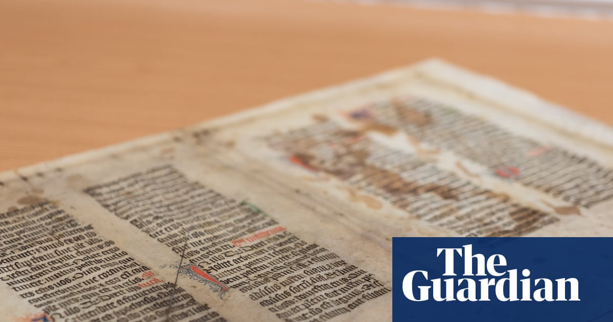 Manuscript fragments hiding in plain sight shed light on medieval Guernsey’s literary life | Guernsey