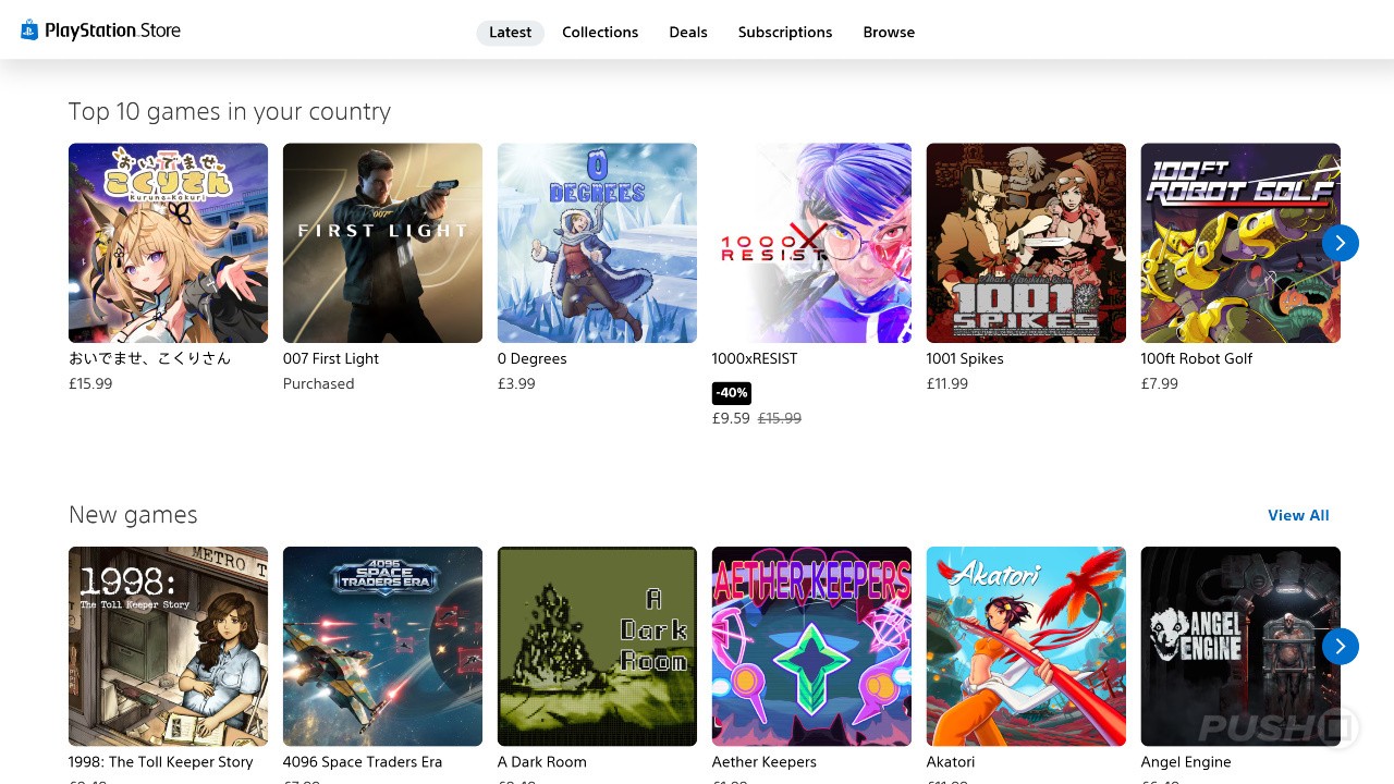 PS5's Best-Selling Games List Is Broken on the PS Store