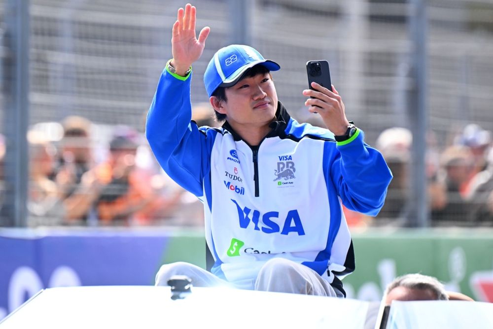 Yuki Tsunoda, Racing Bulls