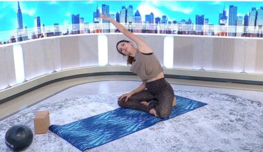Hilaria Baldwin shares tips for building a consistent workout routine