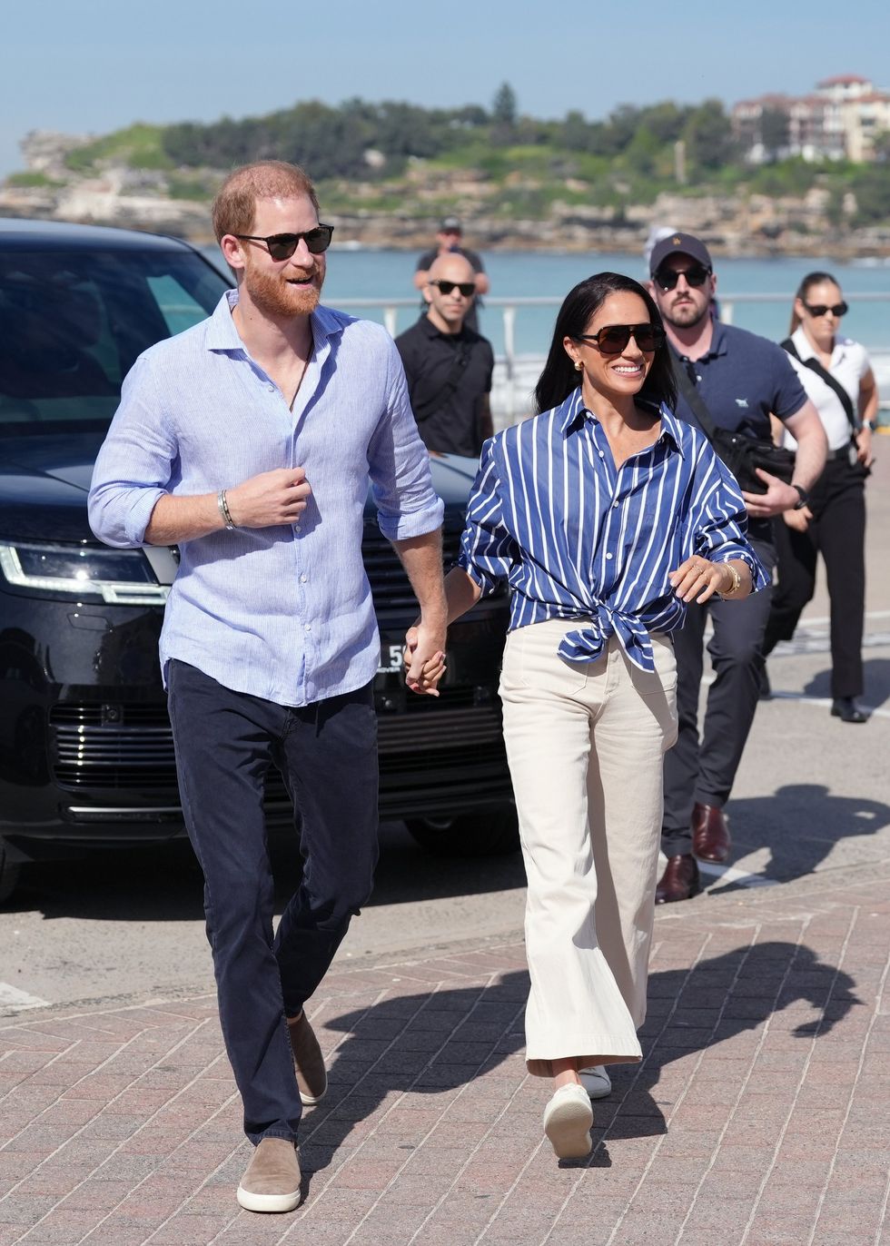 \u200bPrince Harry and Meghan Markle