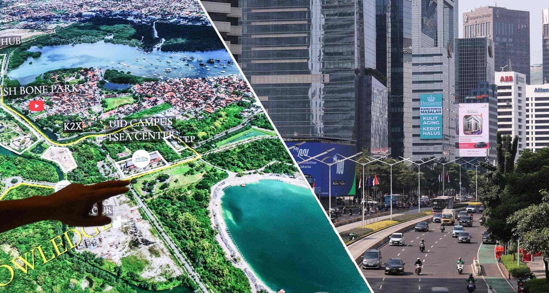Indonesia's $28bn bet on Jakarta and Bali International Financial Centers