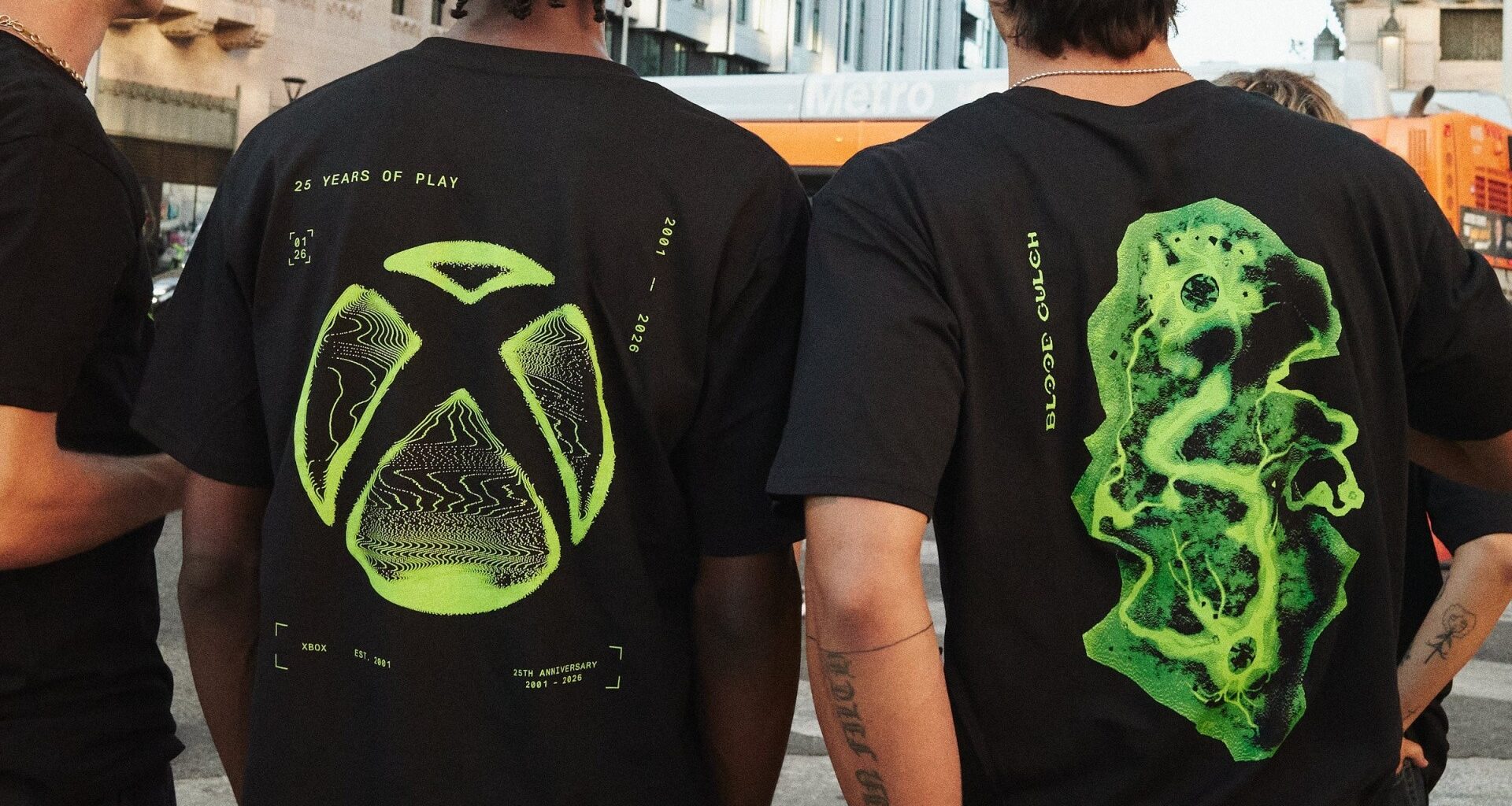 Microsoft Announces New 'Xbox Gear' Merchandise Including Tees, Hoodies & Hats