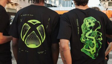 Microsoft Announces New 'Xbox Gear' Merchandise Including Tees, Hoodies & Hats