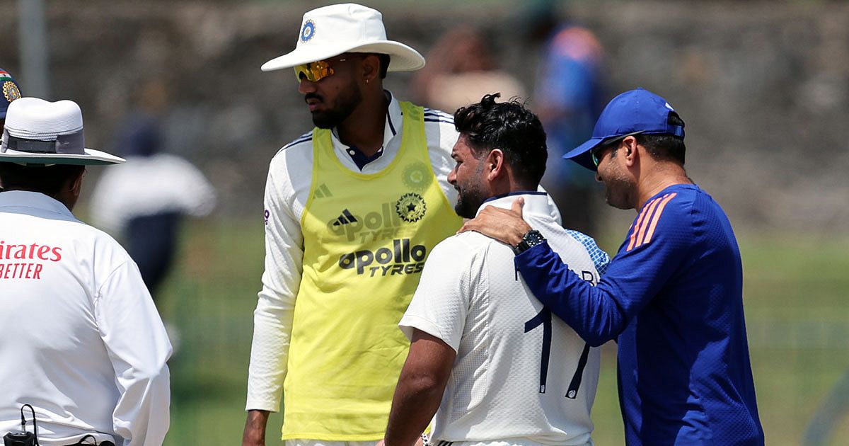 Will Pant keep wickets? Jurel gives fitness update