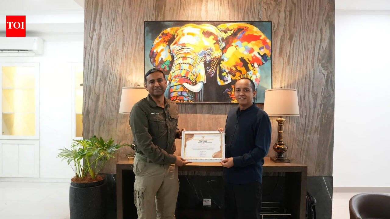 Indonesia partners with Anant Ambani’s Vantara to strengthen wildlife healthcare and conservation | India News