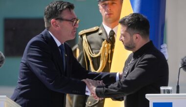 Burnham challenges Putin on first trip to Ukraine as UK-Russia tensions grow