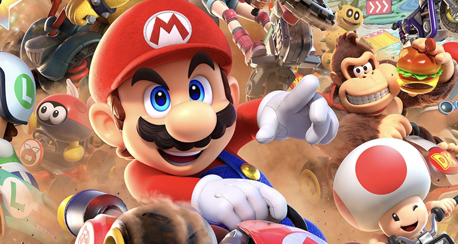 Nintendo Music Update Adds Final Mario Kart World Free Roam Songs