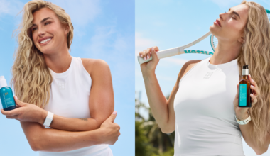 Aryna Sabalenka on Her Moroccanoil Partnership and Beauty Routine