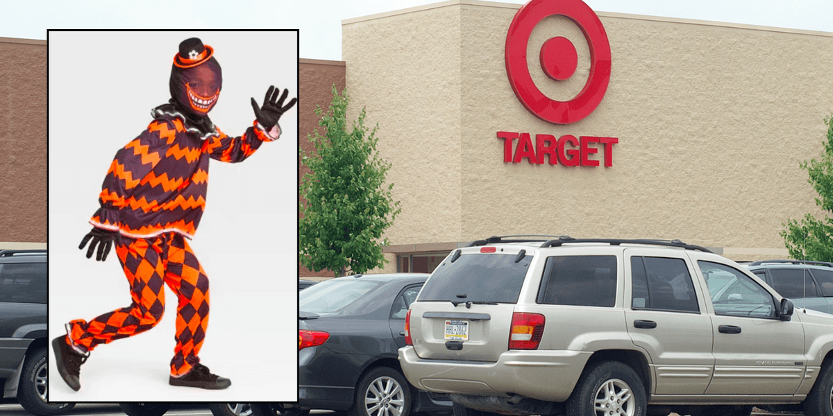 Target Halloween costume for kids pulled from supermarket shelves after woke outrage erupts in America