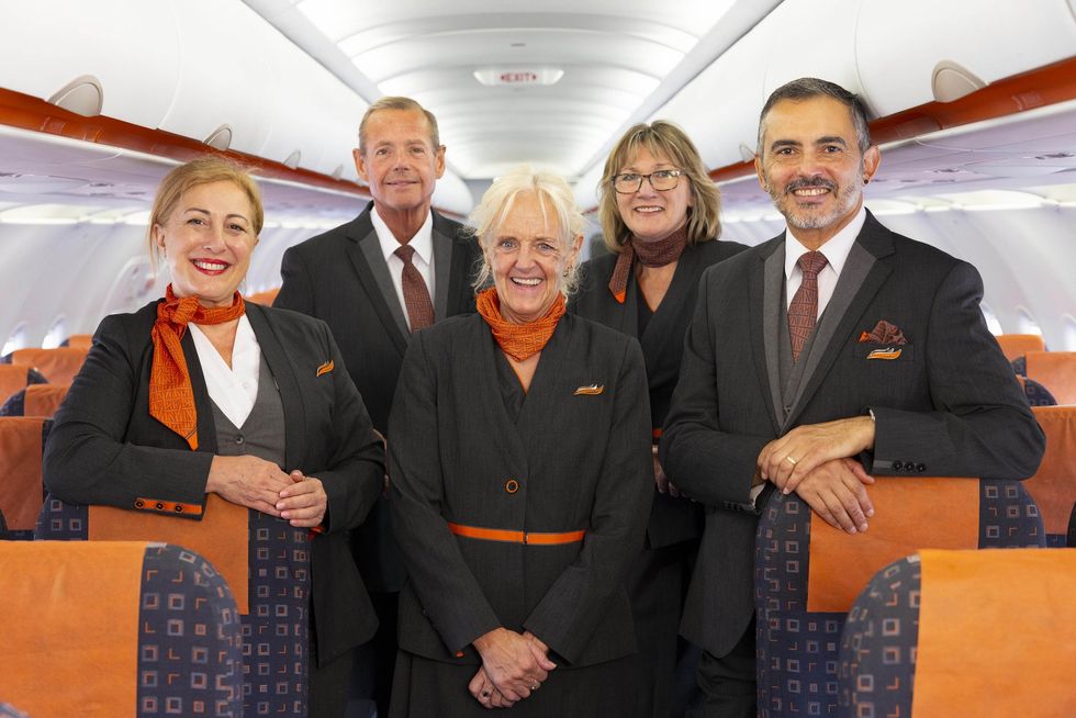 EasyJet cabin crew