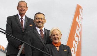EasyJet launches recruitment drive for over-50s and admits customers prefer 'life experience' from older crew