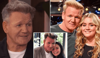 Gordon Ramsay announces another daughter's engagement just months after Holly's wedding to Adam Peaty